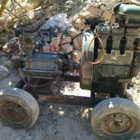 موتور پمپ دیزل لیستر