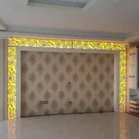 کاغذ دیواری،کناف ،پارکت،ترموال،ماربل شیت مهاجران|مصالح و تجهیزات ساختمان|مهاجران, |دیوار