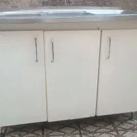 سینک با کابینت فلزی