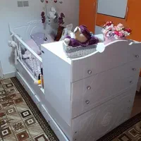 تخت و کمد کودک|تخت و سرویس خواب|ماسال, |دیوار