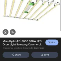 پنل رشد و گل دهی مارس هایدرو آمریکا ،آف سی۸۰۰۰