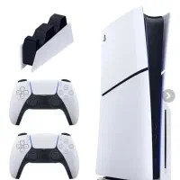ps5 استاندار اسلیم اروپا همراه با متعلقات