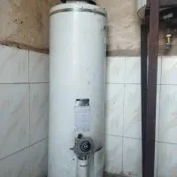 آب گرمکن گازی ۵۵لیتری|آبگرمکن، پکیج، شوفاژ|عنبرآباد, |دیوار