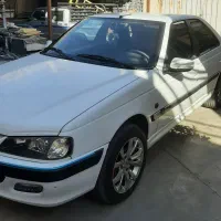 فروش پژو پارس سفید سال|خودرو سواری و وانت|پردیس, شهرک صنعتی خرمدشت فاز ۷|دیوار