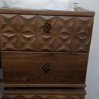 سلام تخت۲نفره جک دار ومیزارایش وپاتختی|تخت و سرویس خواب|زاهدان, |دیوار