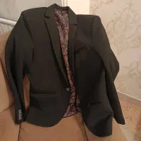 کت مشکی در حد نو