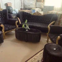 مبل ۷ نفره با جلو مبلی ها