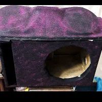تاقچه سه بعدی و باکس ساب.