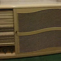 کولر گازی تراست پنجره ای|کولر گازی و فن‌کوئل|کوه چنار, |دیوار