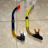 ۲ عدد اسنورکل حرفه ای شنا و غواصی