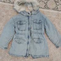 کاپشن دخترانه جین