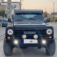 نیسان پاترول دو در موتور Z