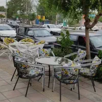 میزوصندلی باغی زیباوشیک باقیمت مناسب|میز و صندلی غذاخوری|تهران, بازار|دیوار