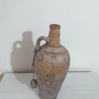 کوزه سفالی قدیمی ،قدمت ۱۰۰ ساله دارد|کلکسیون اشیاء عتیقه|تهران, شکوفه (عبدل آباد)|دیوار