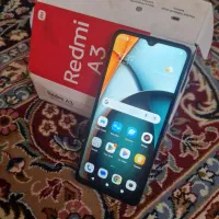 Redmi A3 128/4بدون نقطه تمیز ودرحدآک