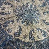 ترمه ابریشم خیلی زیبا|پرده، رانر، رومیزی|یزد, |دیوار