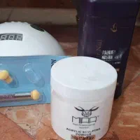 وسایل کاشت ناخن|آرایشی، بهداشتی، درمانی|بم, |دیوار