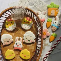 کوکی آیسینگ ،گیفت یلدایی|خوردنی و آشامیدنی|کرج, شهرک فهمیده|دیوار