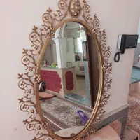 آینه و کنسول برنزی