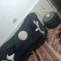 مبل ۷ نفره همراه با بوفه