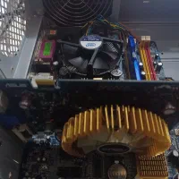 کیس کامپیوتر با همه قطعات|رایانه رومیزی|میناب, |دیوار