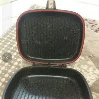 پلوپز‌.ماهی تابه رژیمی.سوفله خوری