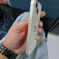 آیفن ۱۳ نرمال ۱۲۸ سفید zaa دو سیم