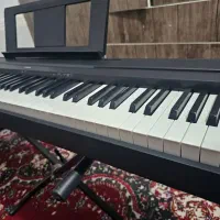 پیانو یاماها p45|پیانو، کیبورد، آکاردئون|رشت, معلم|دیوار
