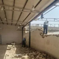تخریب ساختمان کلی وجزی