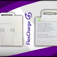 کابل شارژر آیفون دو سر تایپ سی اورجینال