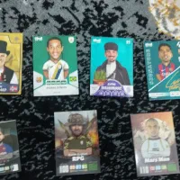 کارت کیمدی و توپچی با برچسب