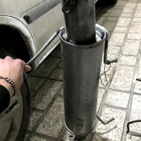 اگزوز منبع ۱۰۶ سایلنس دار|قطعات یدکی و لوازم جانبی|زنجان, |دیوار