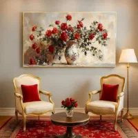 قاب دکوراتیو تک سایز