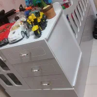 تخت کودک و نوجوان|تخت و سرویس خواب|بیرجند, |دیوار