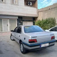 پژو 405 مدل 95 تمیز