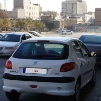 ۲۰۶ تیپ ۲ مدل ۹۸ بدون رنگ|خودرو سواری و وانت|فردیس, منظریه|دیوار