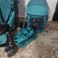 کالسکه وکریر وساک بچه