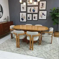 یلدا میز نهارخوری پرومکث تی اچ نوبل لهستانی