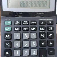 ماشین حساب کاسیو رومیزی DJ-120