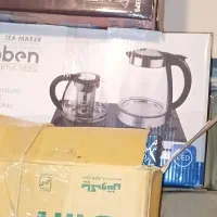 چای ساز نو استفاده نشده 45روز پیش خریداری شده