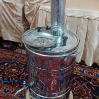 سماور ذغالی ۵ لیتر