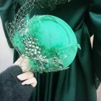 تاج عروس کلاه و ریسه عروس|لباس|مشهد, کوی پلیس|دیوار