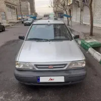 پراید نقره ای