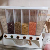 جا برنجی و جا حبوباتی