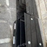 میز تلویزیون شیشه ای