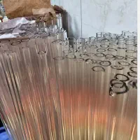 لوله پیرکس آزمایشگاهی کارتنی