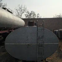 تانکر قیر دو محور