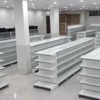 هدلایتت قفسه هایپری یخچال پرده هوا فروشگاهی|لامپ و چراغ|بافت, |دیوار