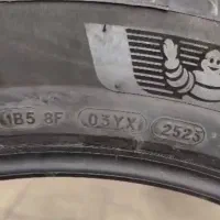 سلام 4 حلقه لاستیک  میشلن اصل فرانسه سایز لاماری