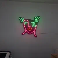 تابلو نئون|ریسه و چراغ تزئینی|رباطکریم, شهرک صنعتی نصیرآباد|دیوار